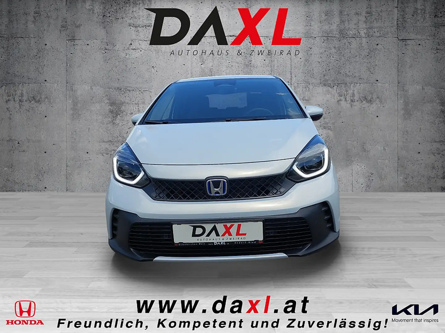 Honda Jazz 1,5 i-MMD Hybrid Advance Aut. Blanc - 2