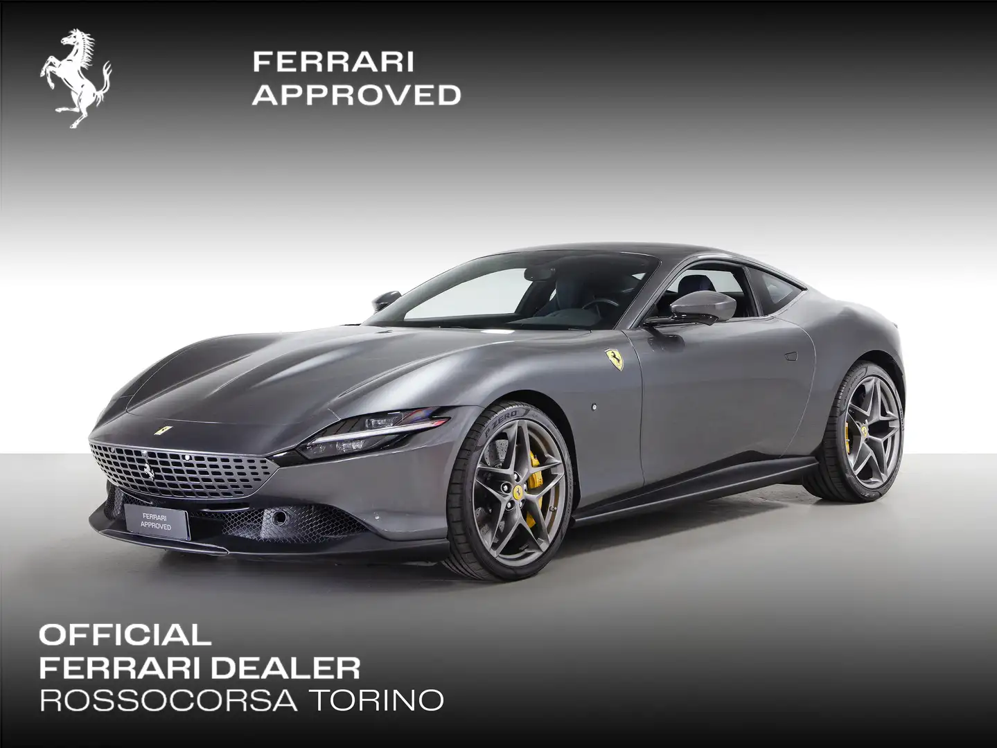 Ferrari Roma Gris - 1