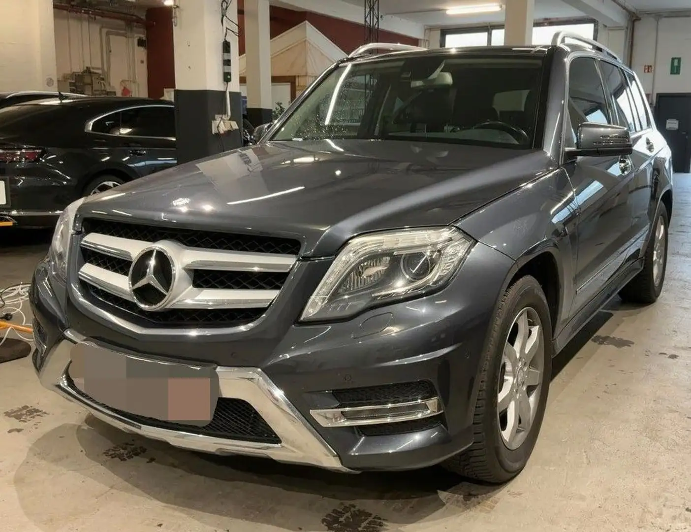 Mercedes-Benz GLK 350 CDI 4Matic AMG*Panorama*Kamera* Gris - 1