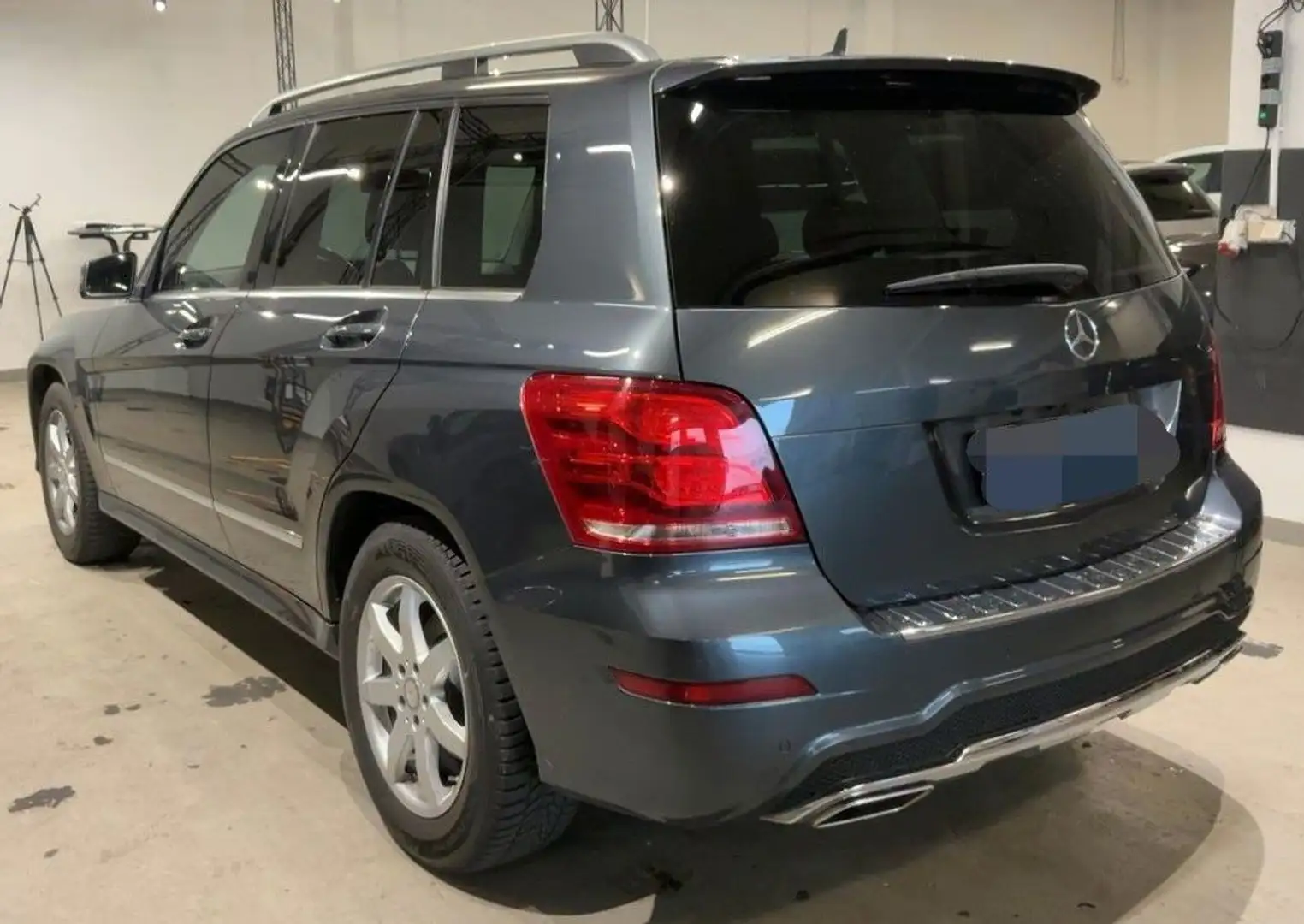 Mercedes-Benz GLK 350 CDI 4Matic AMG*Panorama*Kamera* Gris - 2