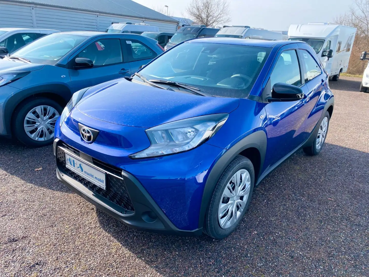 Toyota Aygo (X) 1,0 Business Edition AutomKlimaKamera Blu/Azzurro - 1