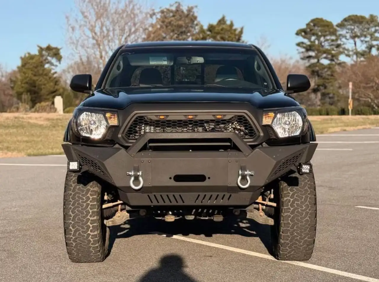 Toyota Tacoma снимка Toyota Tacoma