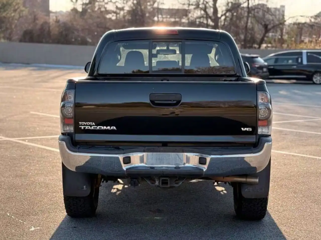 Toyota Tacoma снимка Toyota Tacoma