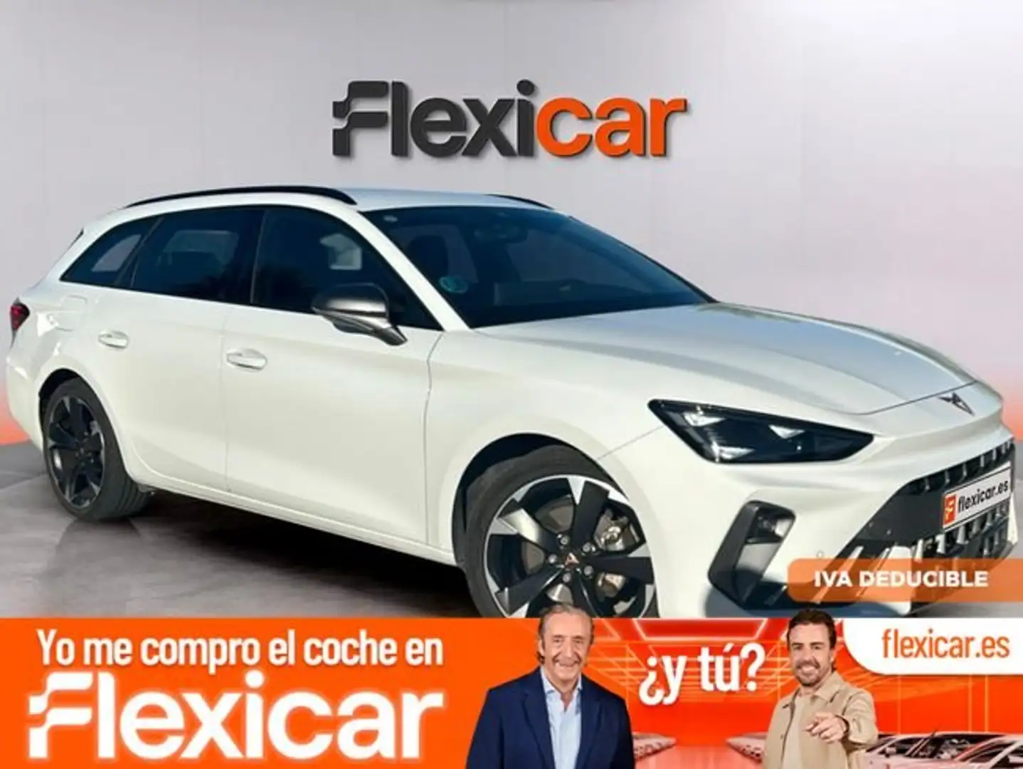 CUPRA 1.5 eTSI 110kW (150CV) DSG Blanco - 1