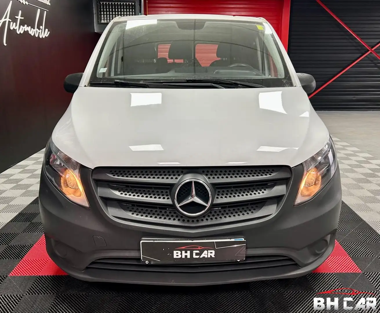Mercedes-Benz Vito (447) Fourgon 109 1.6 CDi 16v 88 cv Alb - 2