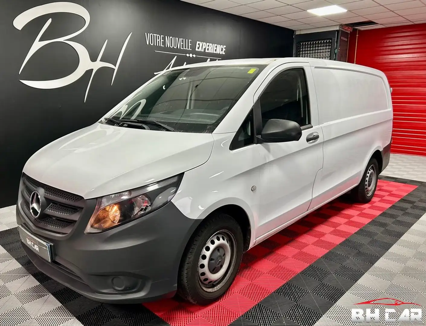 Mercedes-Benz Vito (447) Fourgon 109 1.6 CDi 16v 88 cv Alb - 1