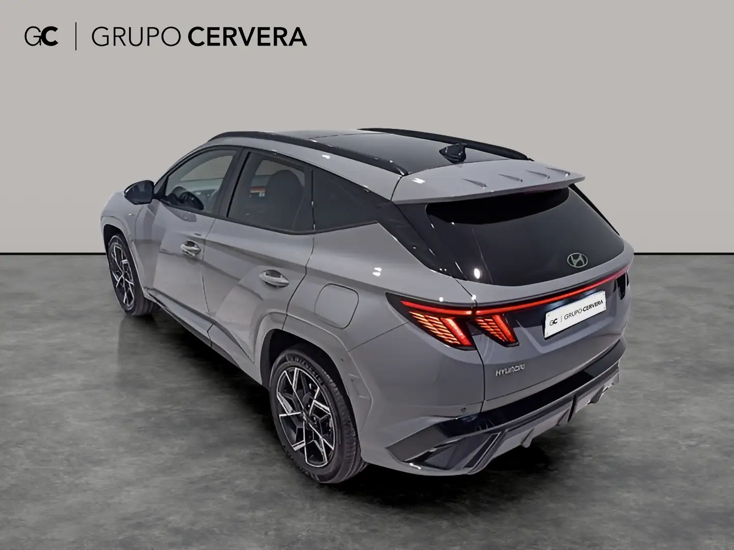 Hyundai TUCSON 1.6 T HEV NLine Style 4x4 AT Gris - 2