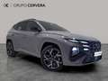 Hyundai TUCSON 1.6 T HEV NLine Style 4x4 AT Gris - thumbnail 9