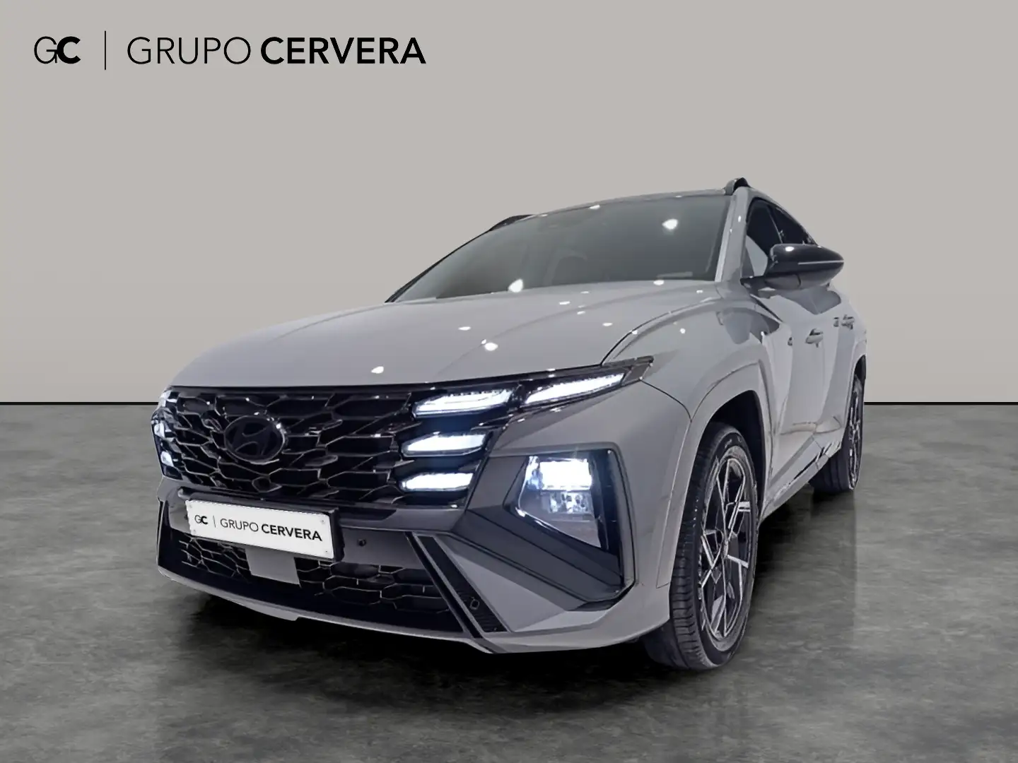 Hyundai TUCSON 1.6 T HEV NLine Style 4x4 AT Gris - 1