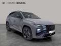 Hyundai TUCSON 1.6 T HEV NLine Style 4x4 AT Gris - thumbnail 8