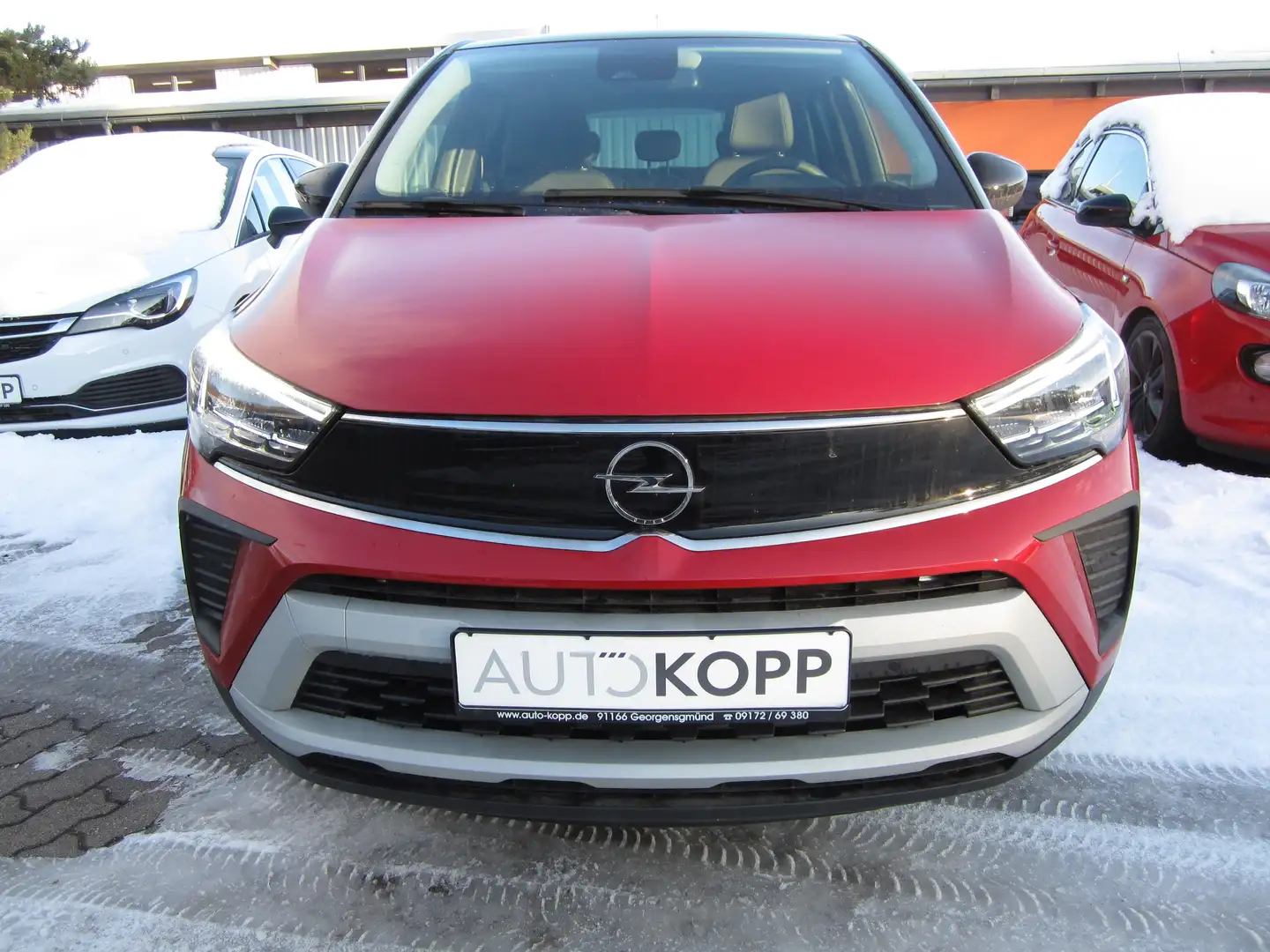 Opel Crossland 81 kW "Elegance" - Ehem. UPE: 29.875,00 € Rouge - 2