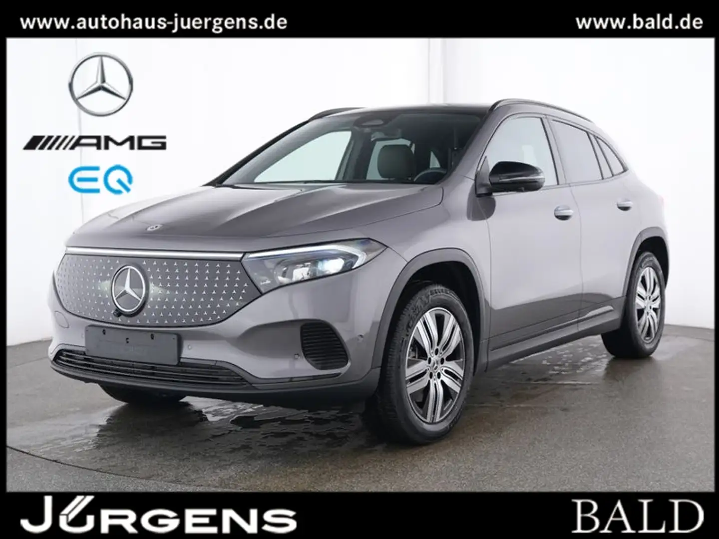 Mercedes-Benz EQA 300 4M Elect-Art/Pano/Night/360/Winter/LED Grau - 1