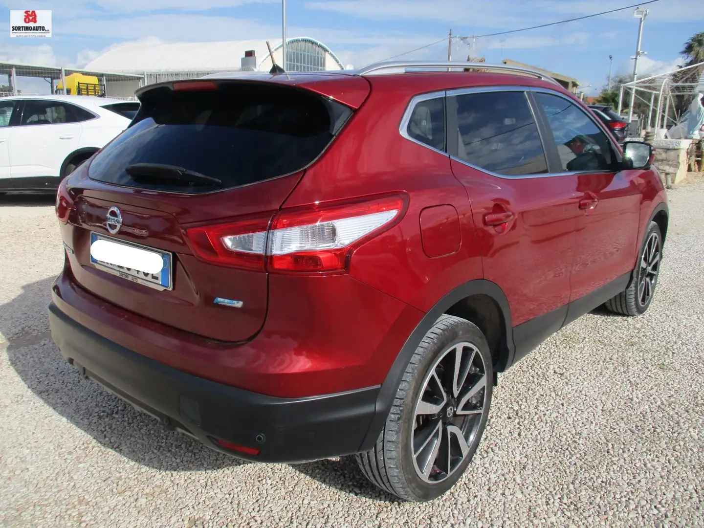 Nissan Qashqai 1.5 dci Tekna 110cv 9/2014 FULL KM 145000 Rojo - 2