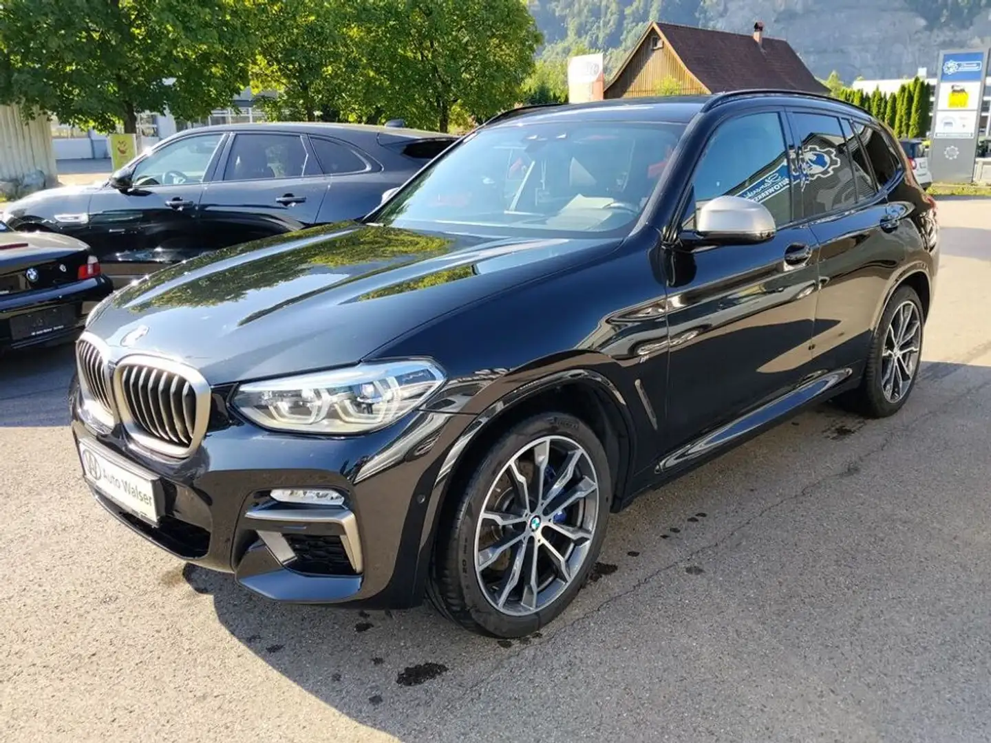 BMW X3 M 40i Schwarz - 1