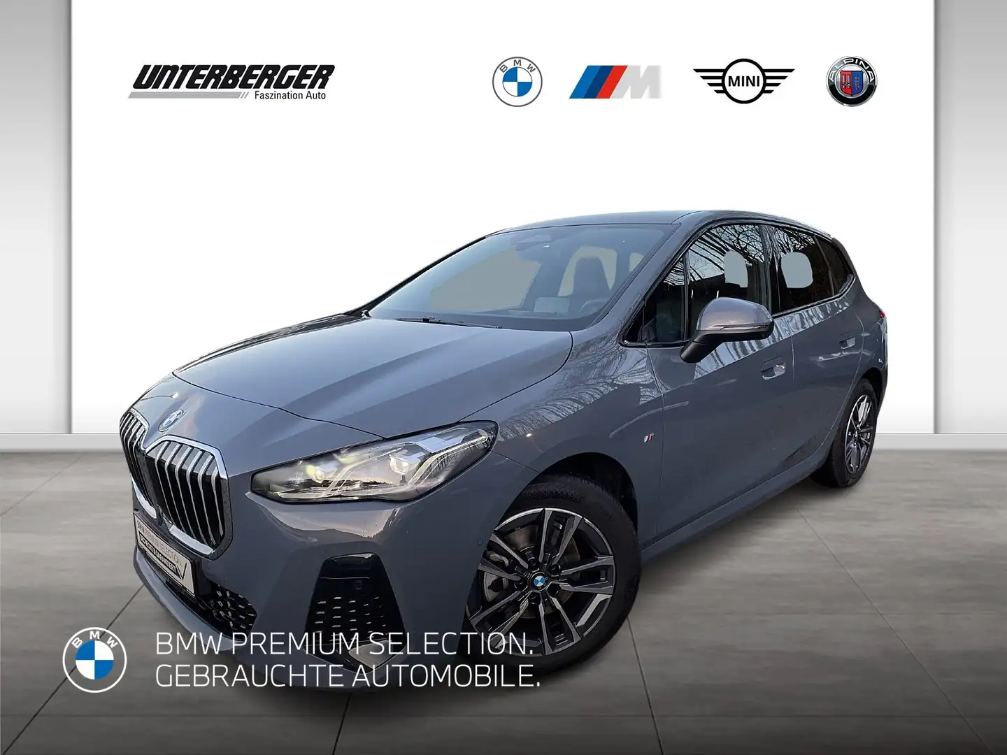 BMW 220 i Active Tourer M Sportpaket-Adaptives M Fahrwerk- Grau - 1