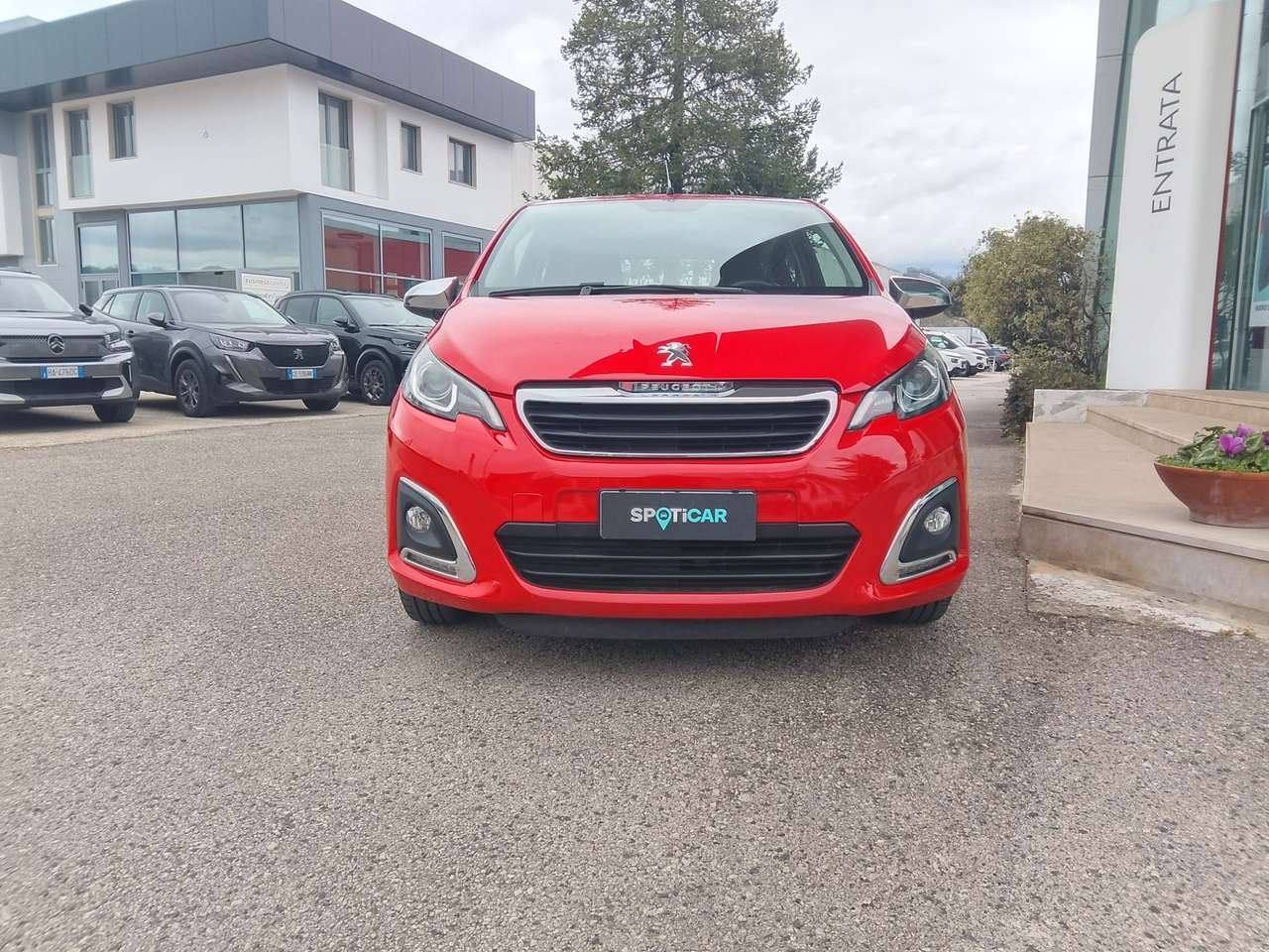 Peugeot 108 108 5p 1.0 vti Allure s