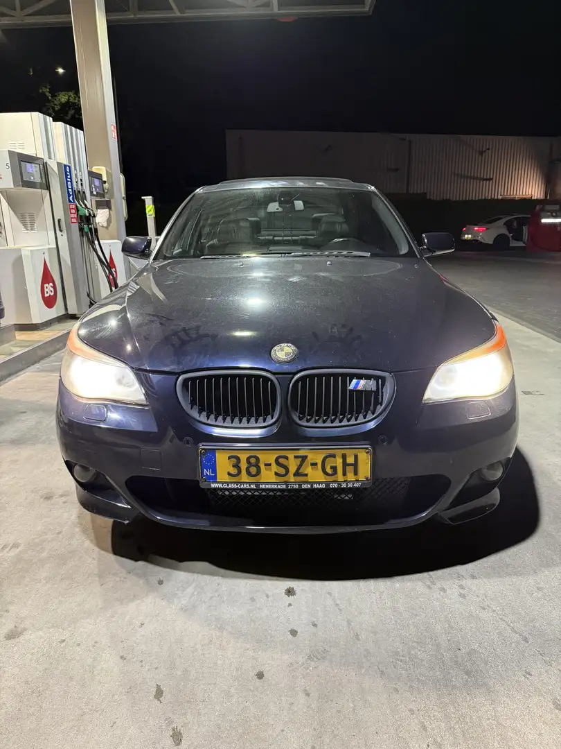BMW 545 545i High Executive Чорний - 2