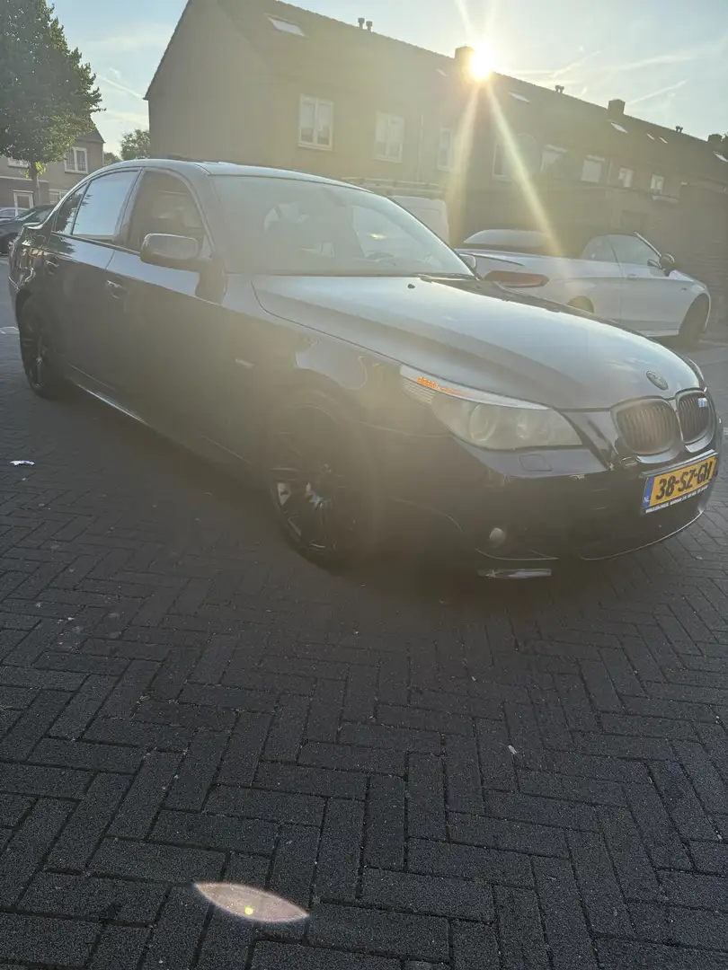 BMW 545 545i High Executive Fekete - 2