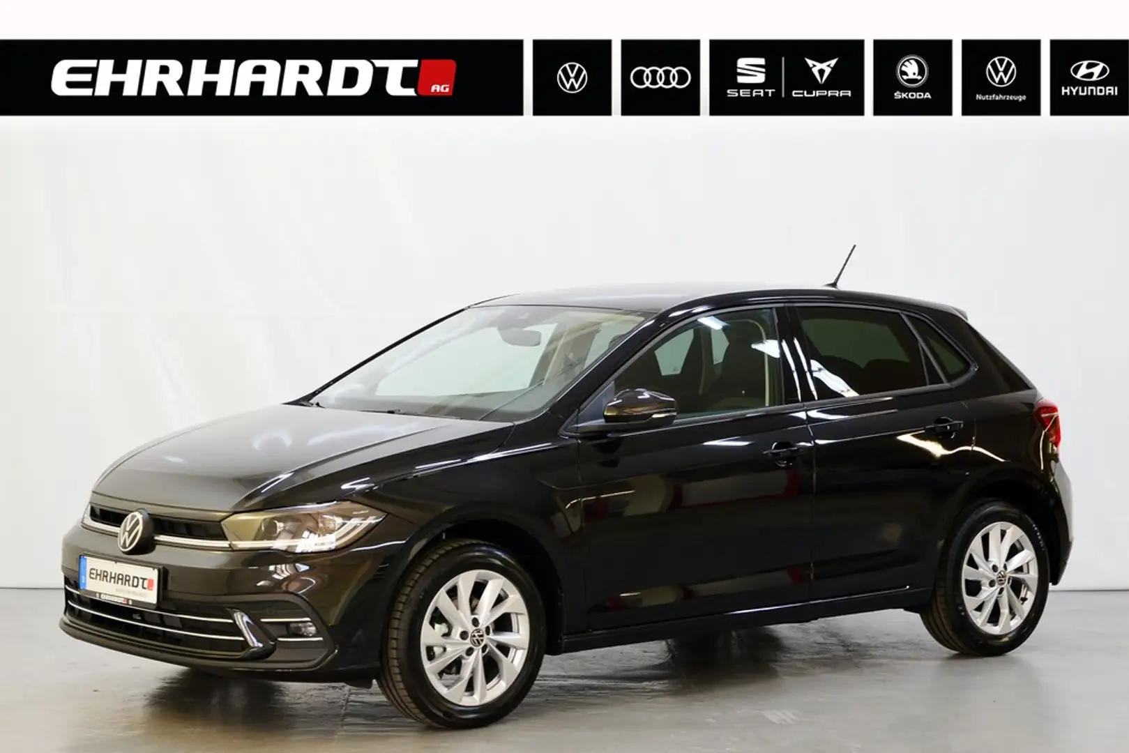 Volkswagen Polo 1.0 TSI Style IQ.LIGHT*VIRTUAL*NAV*SHZ*PDC*NEBE... Negro - 1