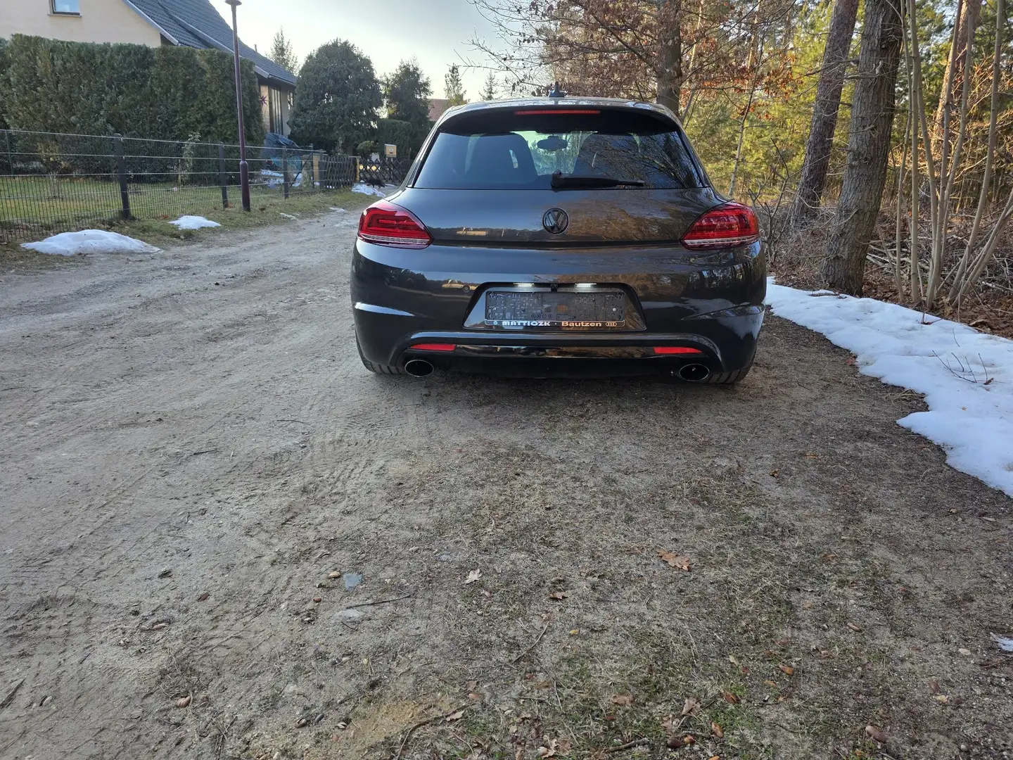 Volkswagen Scirocco Scirocco 1.4 TSI Braun - 2