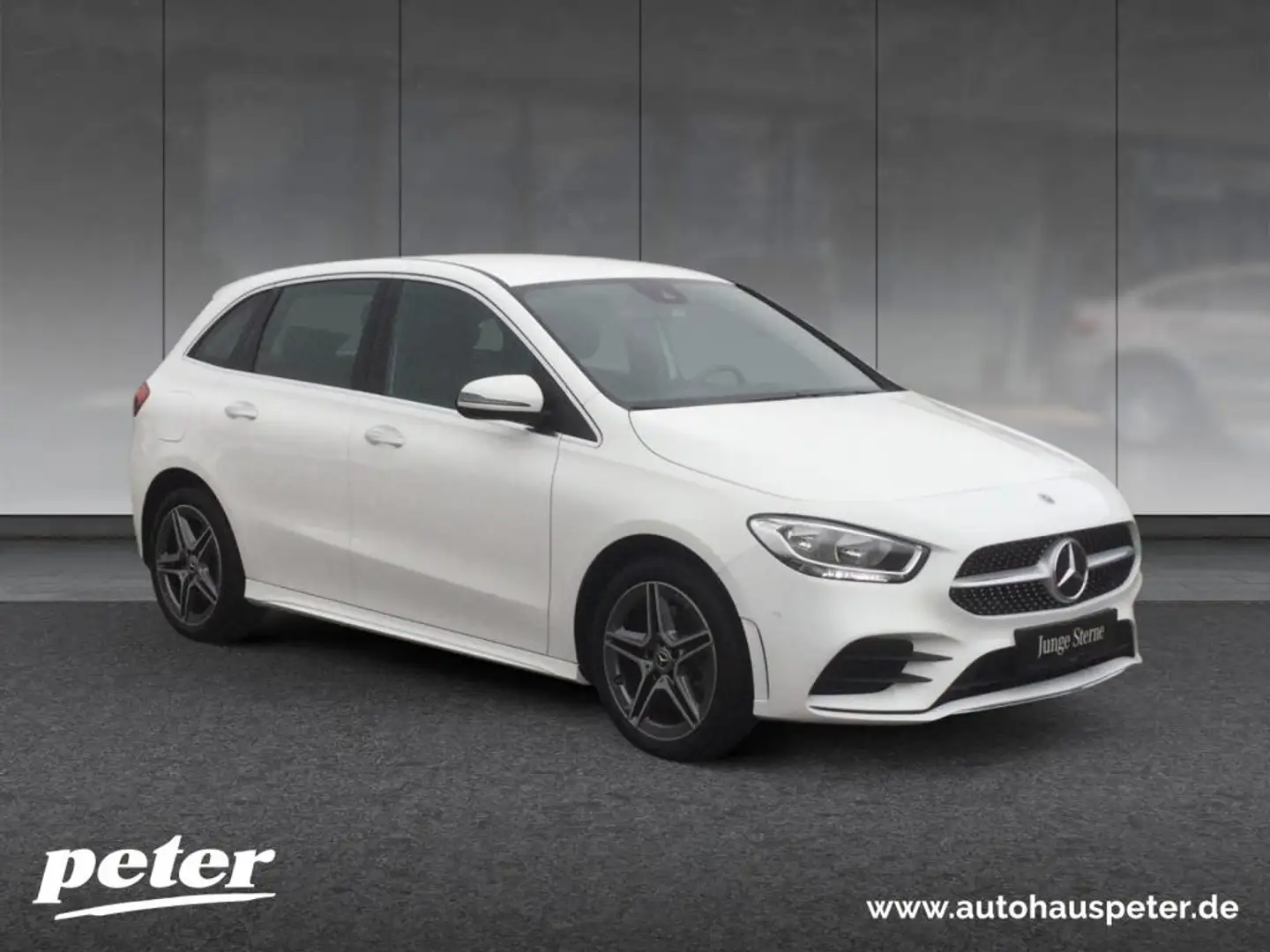 Mercedes-Benz B 250 e AMG, Totwinkel, Rückfahrkamera Weiß - 2