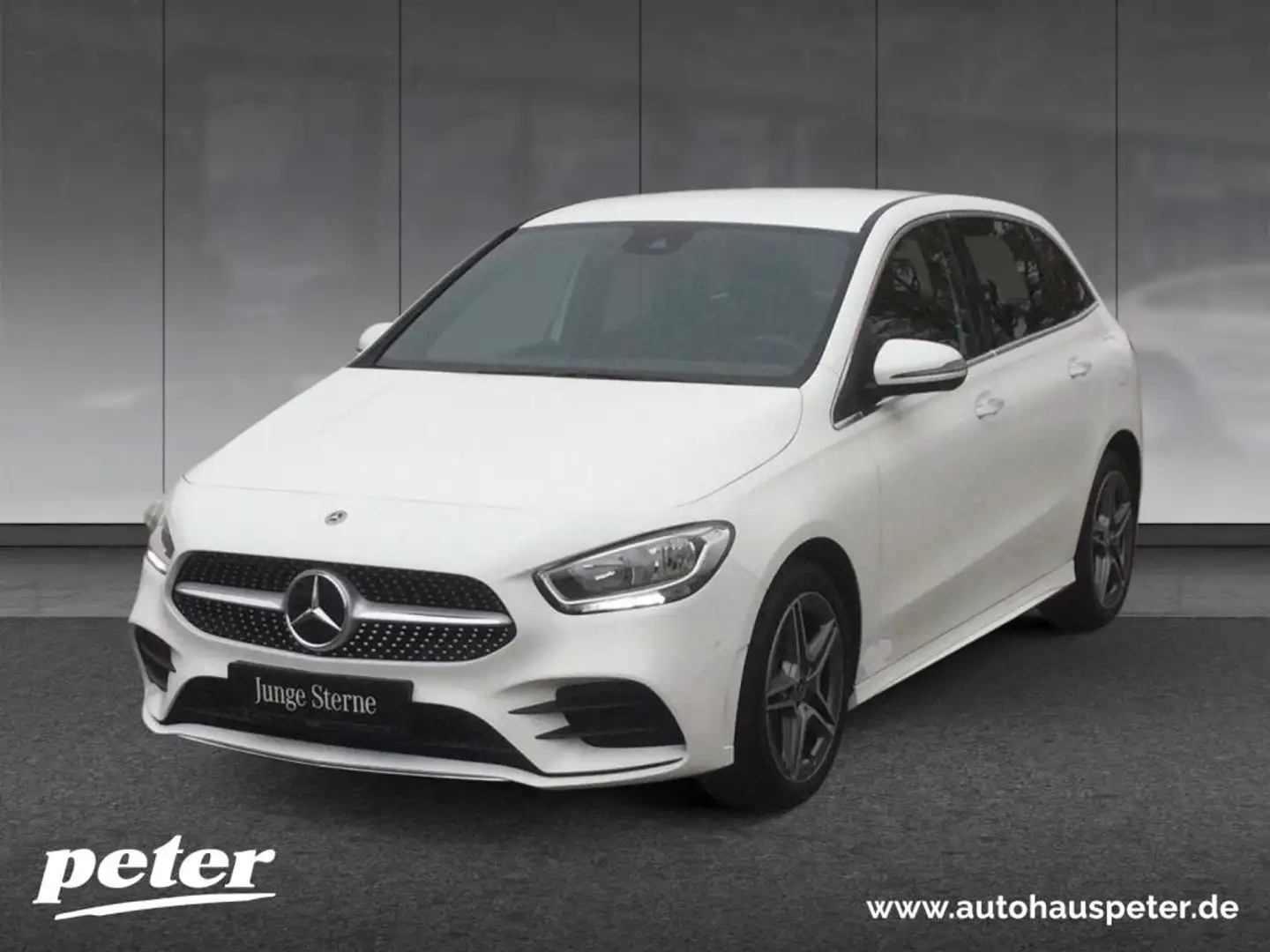 Mercedes-Benz B 250 e AMG, Totwinkel, Rückfahrkamera Fehér - 1