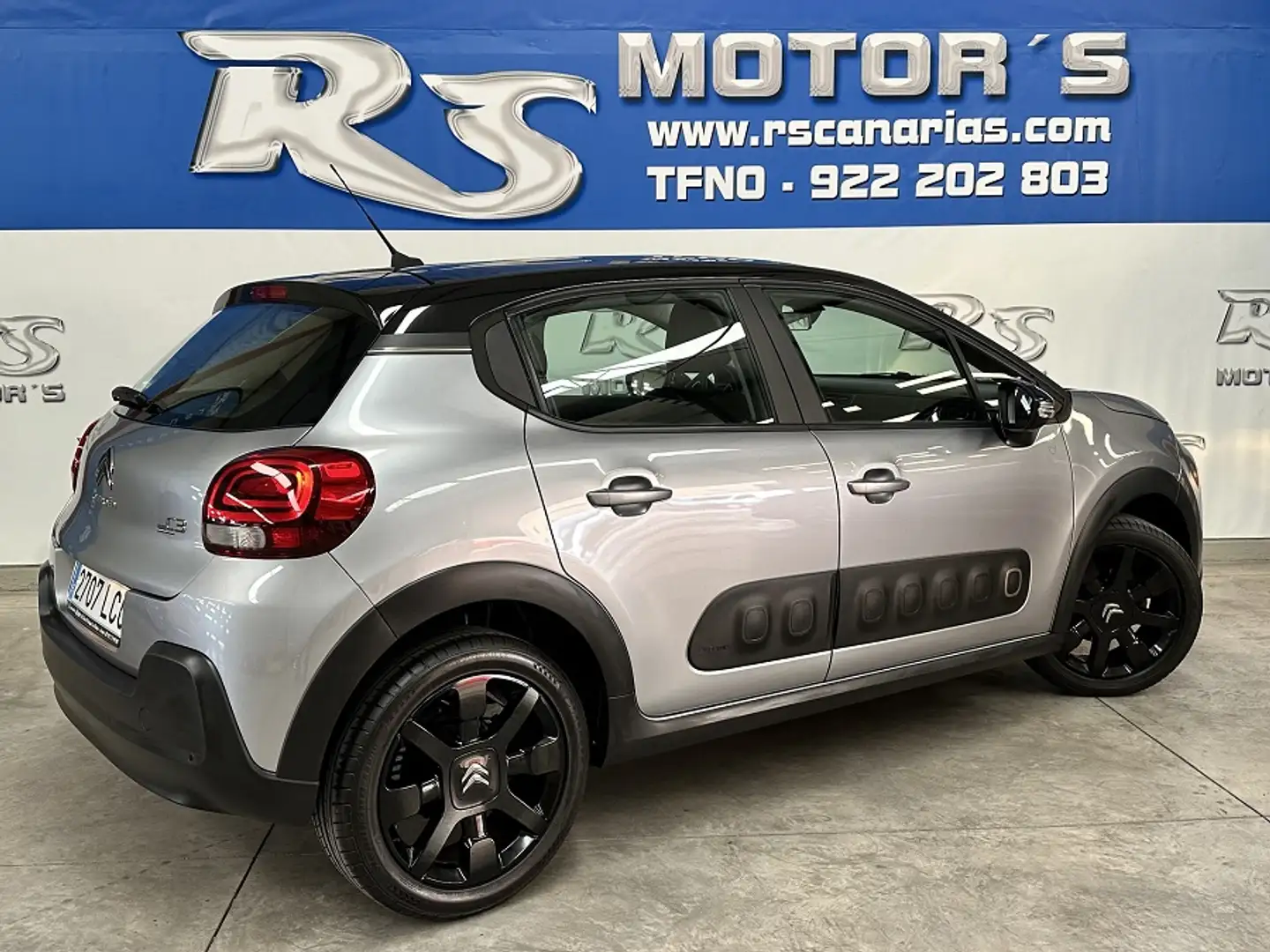 Citroen C3 1.2 PureTech S&S Origins 83 Gris - 2