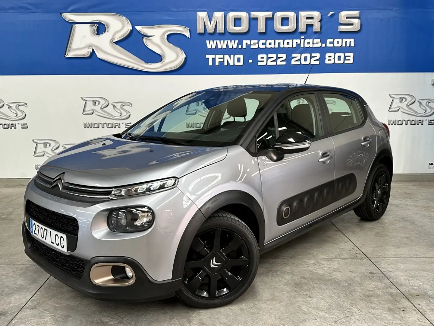 Citroen C3 1.2 PureTech S&S Origins 83 Gris - 1