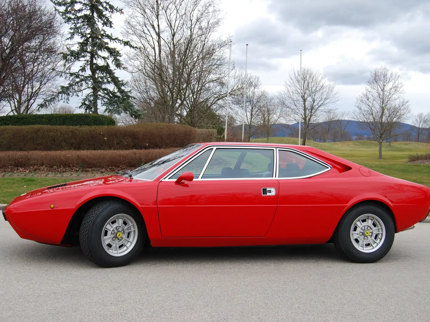 Ferrari Dino GT4 308 GT4 Červená - 2
