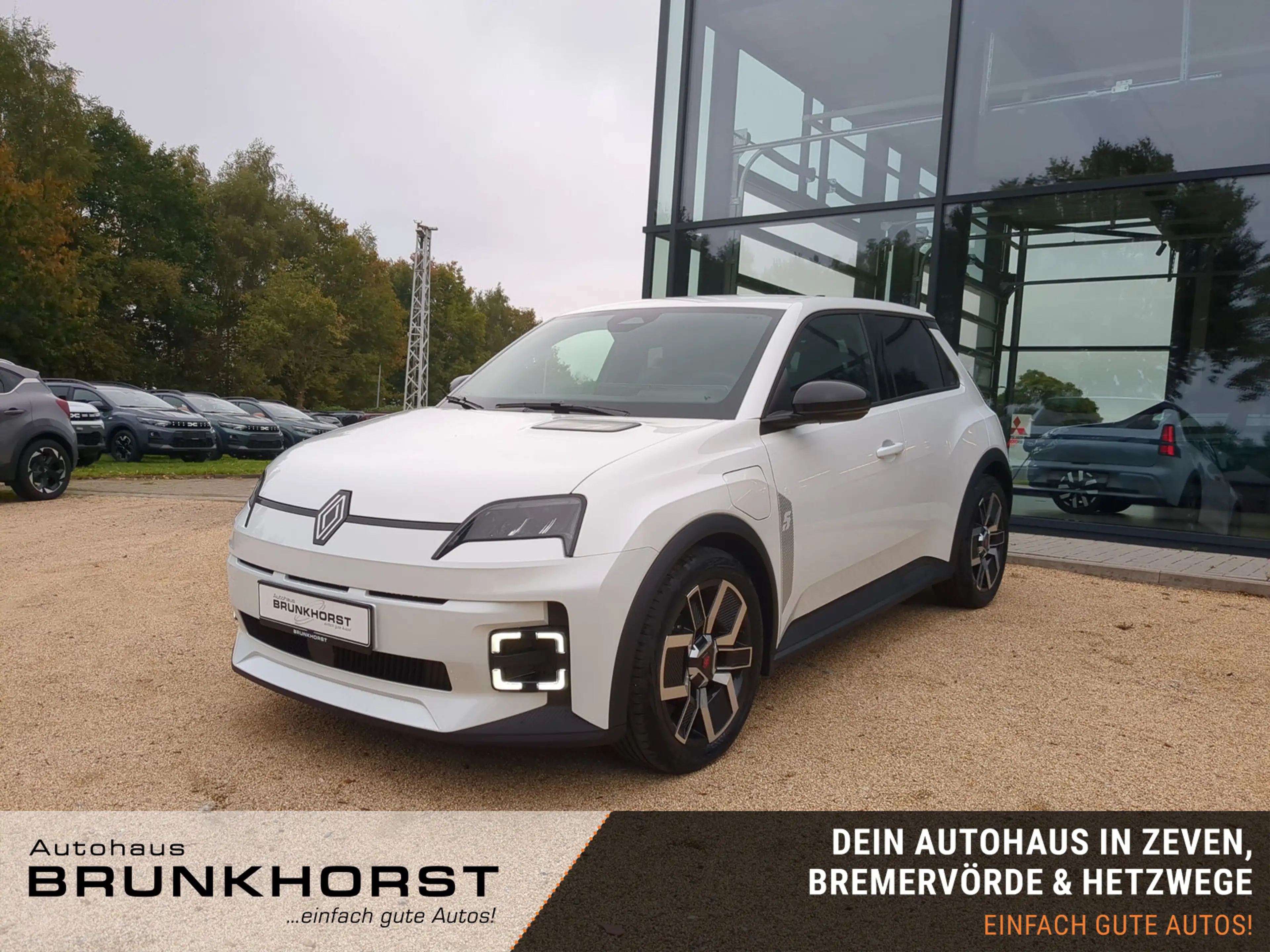Renault R 5 150 Comfort Range Techno FÖRDERFÄHIG+SHZ+LKHZ
