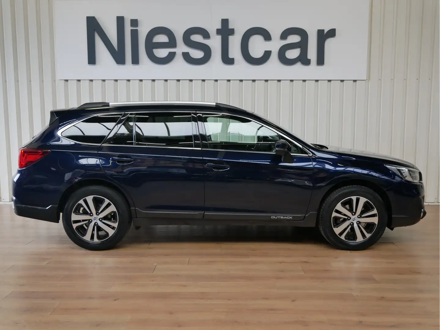 Subaru OUTBACK 2.5i Premium Eye-Sight / Navigatie / Apple Carplay Bleu - 2