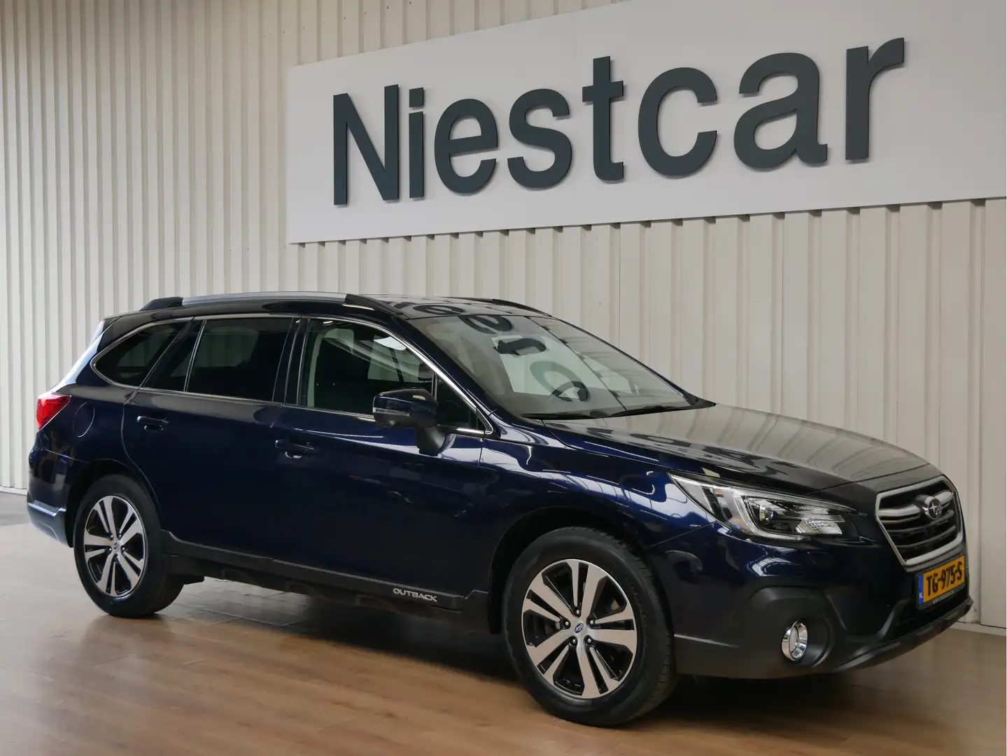 Subaru OUTBACK 2.5i Premium Eye-Sight / Navigatie / Apple Carplay Blue - 1