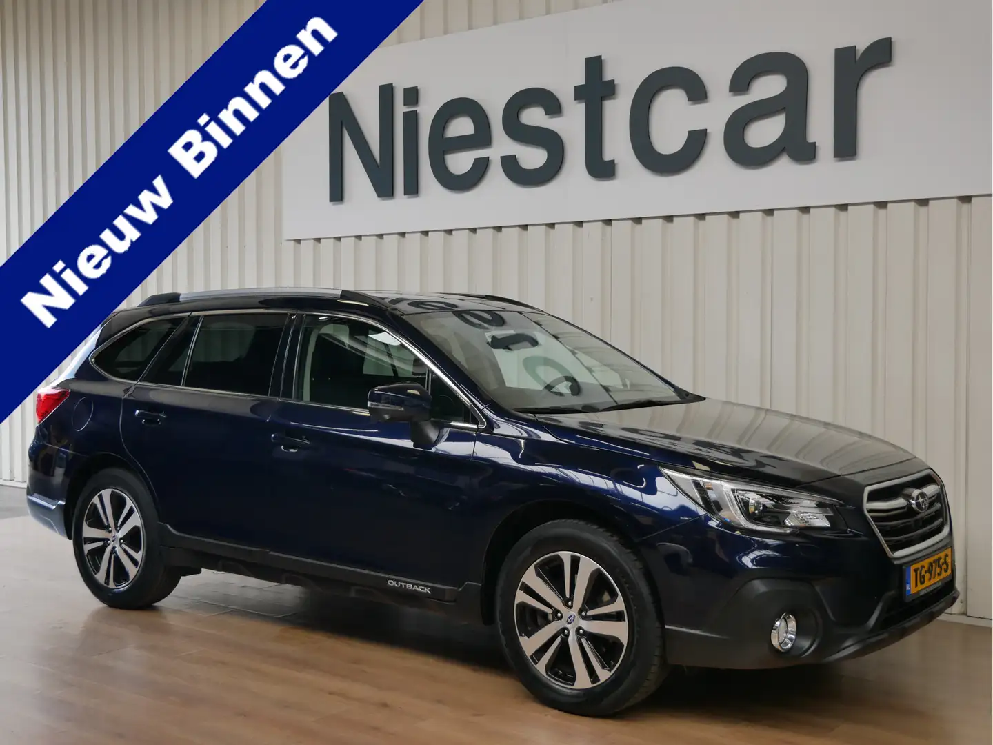 Subaru OUTBACK 2.5i Premium Eye-Sight / Navigatie / Apple Carplay Bleu - 1
