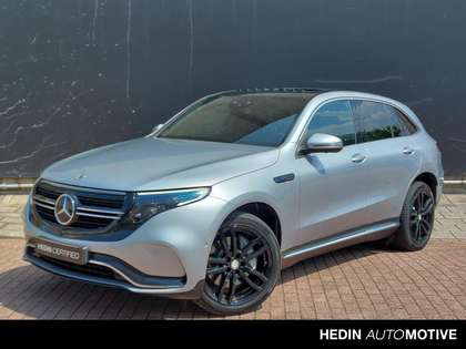 Mercedes-Benz EQC 400 4MATIC Premium 80 kWh | 360° Camera | Pano | Zwart