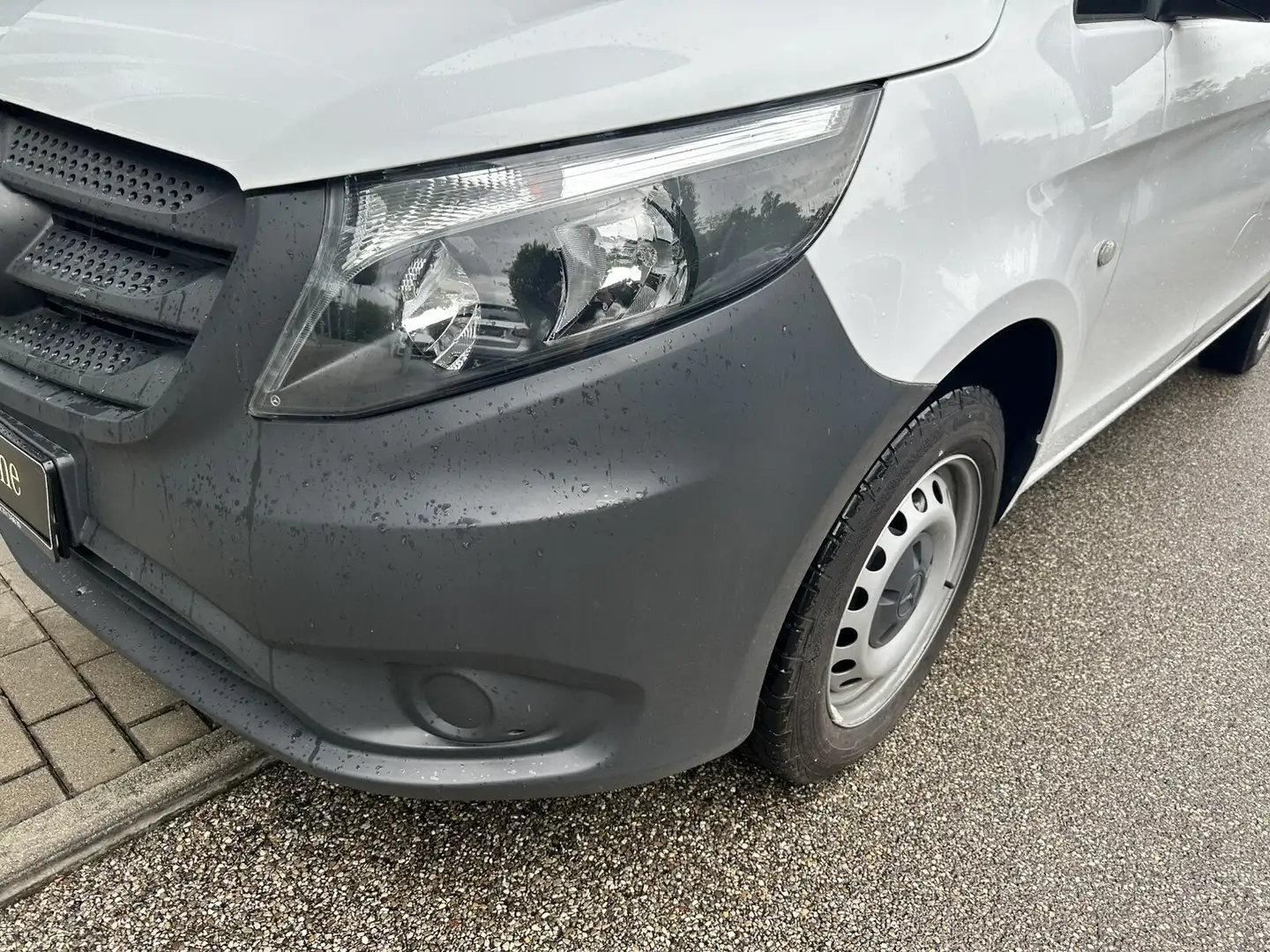 Mercedes-Benz Vito Vito 114 CDI Tourer BASE Lang CAM*CARPLAY*8SITZE Blanc - 2