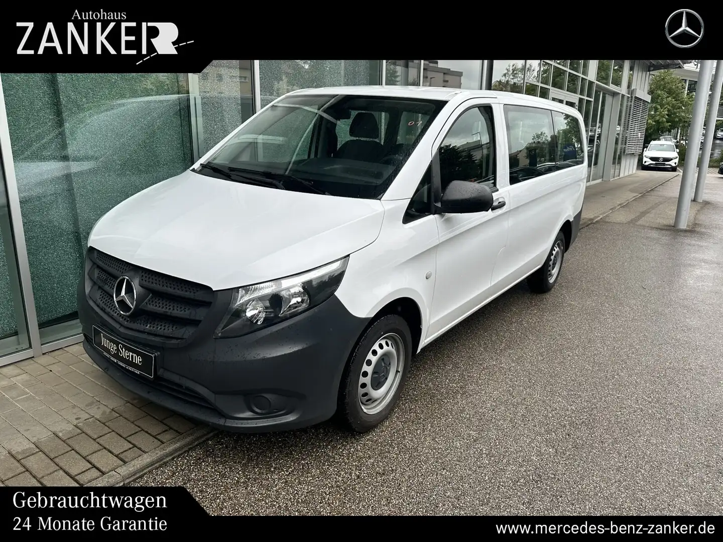 Mercedes-Benz Vito Vito 114 CDI Tourer BASE Lang CAM*CARPLAY*8SITZE Blanc - 1