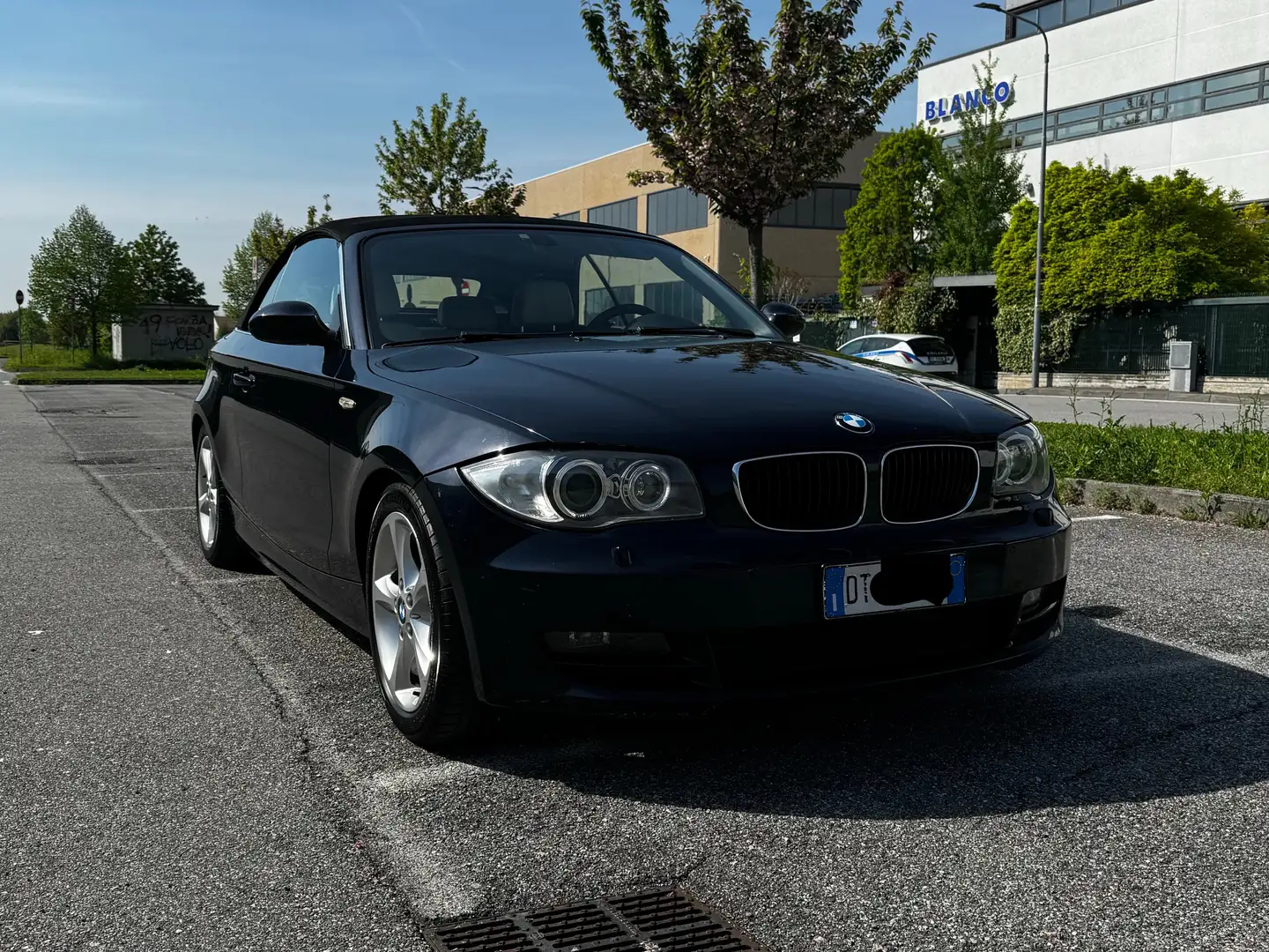 BMW 125 Serie 1 E88 Cabrio 125i cabrio Attiva Синій - 1