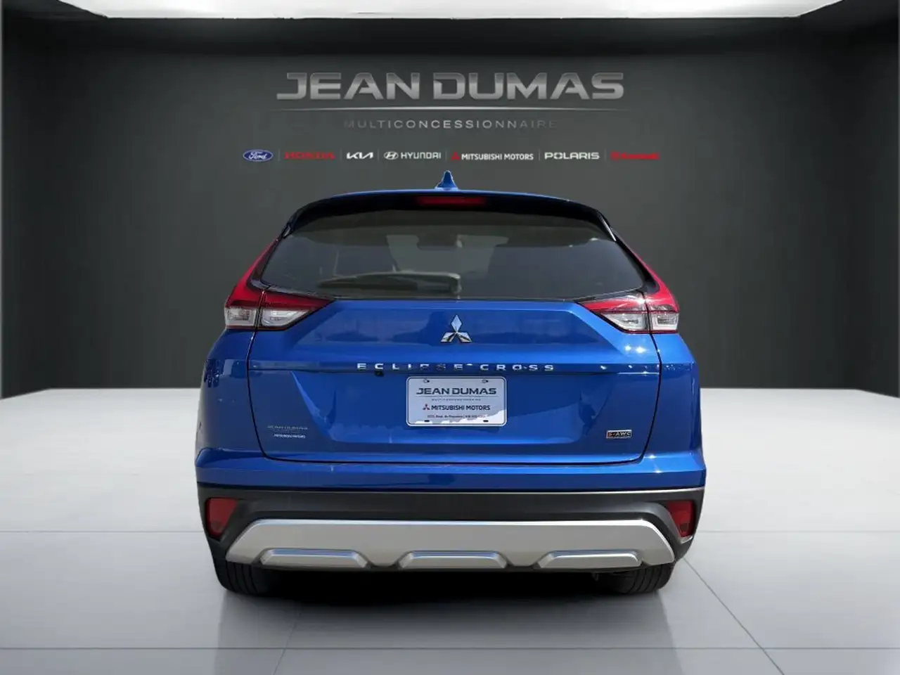 Mitsubishi Eclipse Cross fotografie Mitsubishi Eclipse Cross