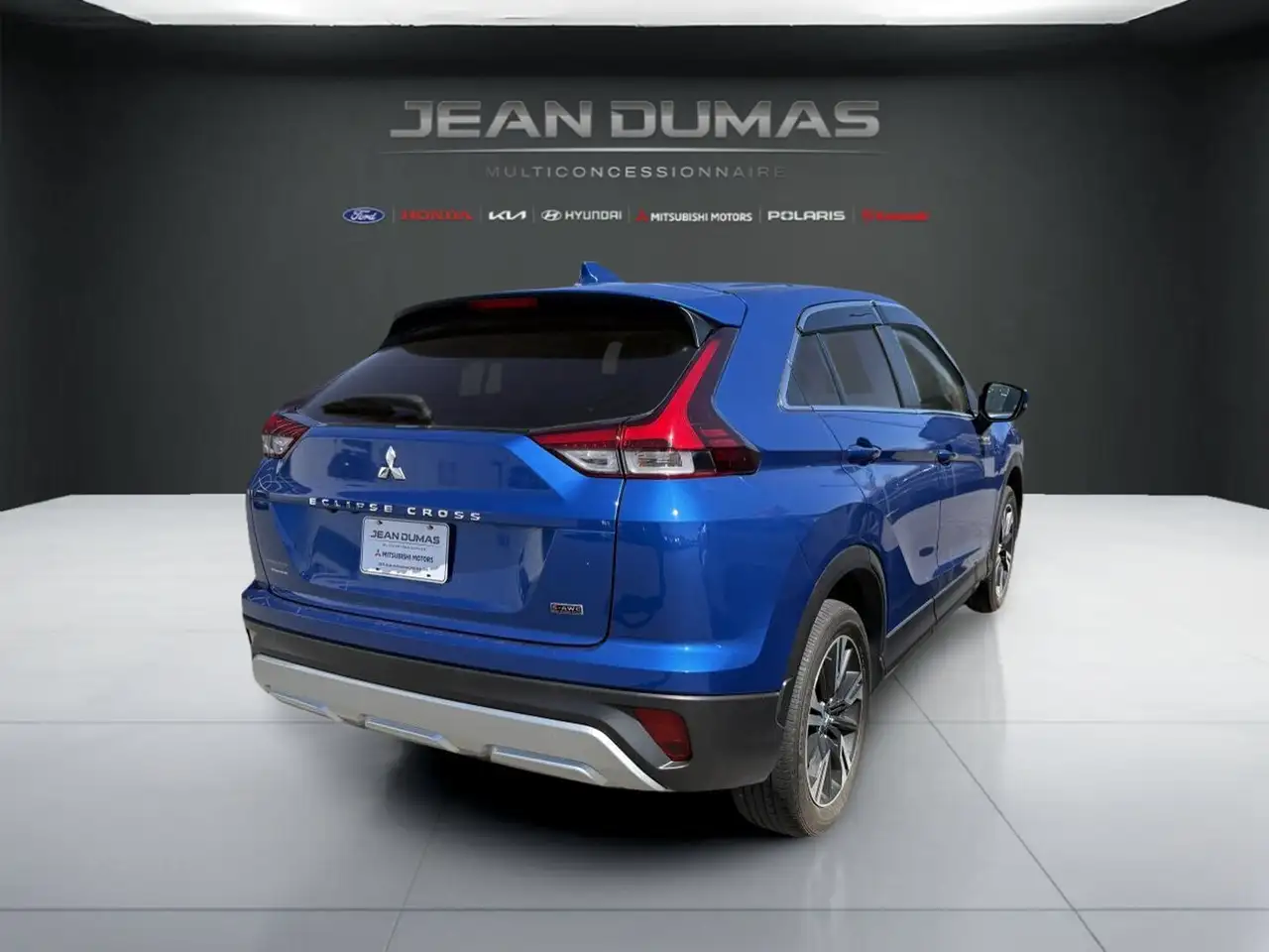 Mitsubishi Eclipse Cross fotografie Mitsubishi Eclipse Cross