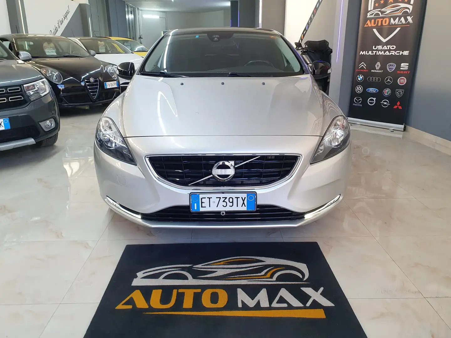 Volvo V40 V40 II 2012 1.6 d2 Summum s/b-xeno Ezüst - 2