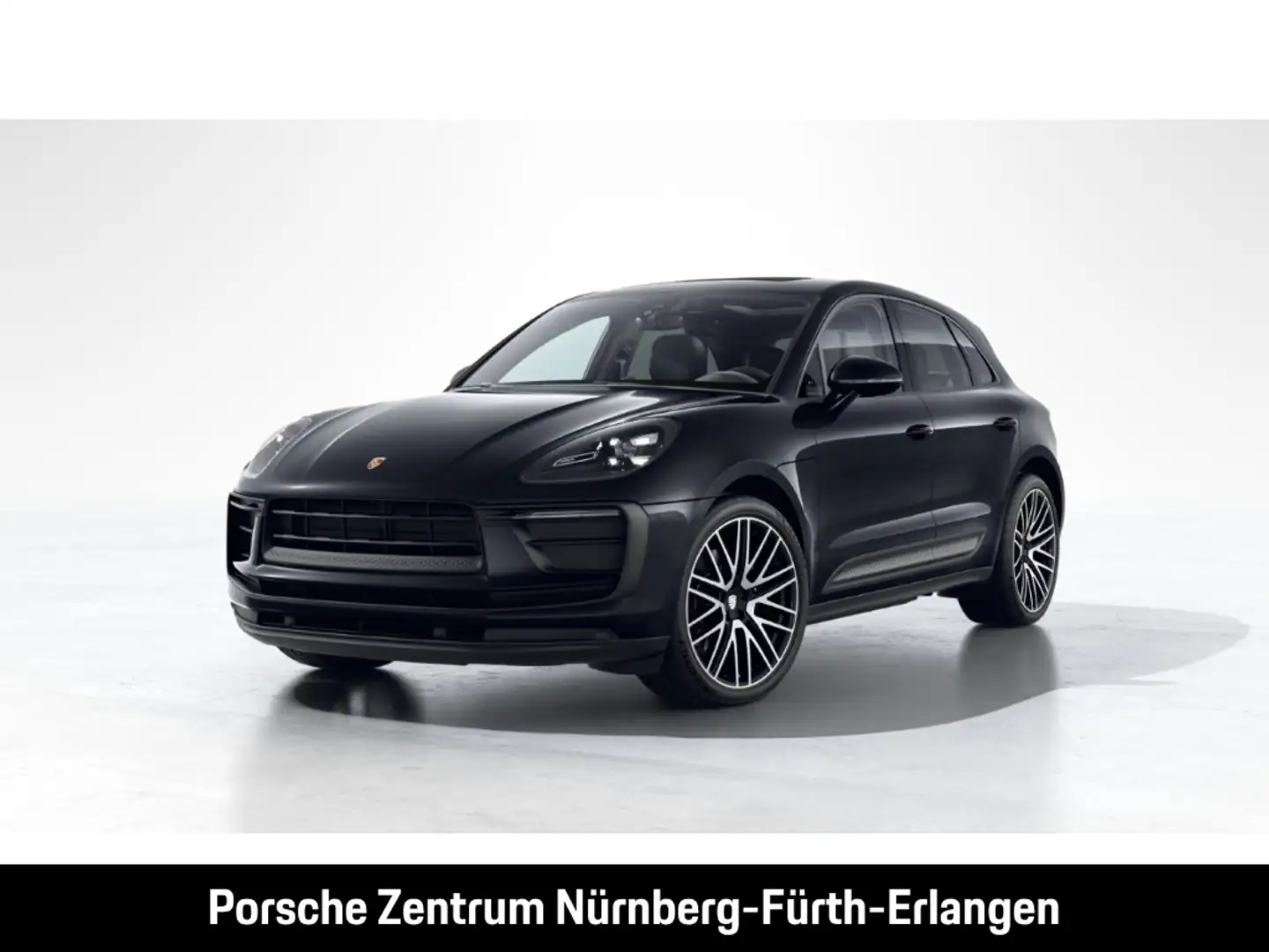 Porsche Macan LED-Scheinwerfer Panoramadach Rückfahrkamera Schwarz - 1