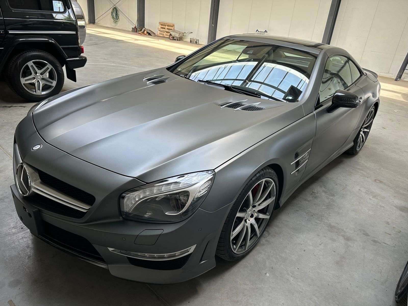 Second hand Mercedes Benz Sl-Class 63 AMG