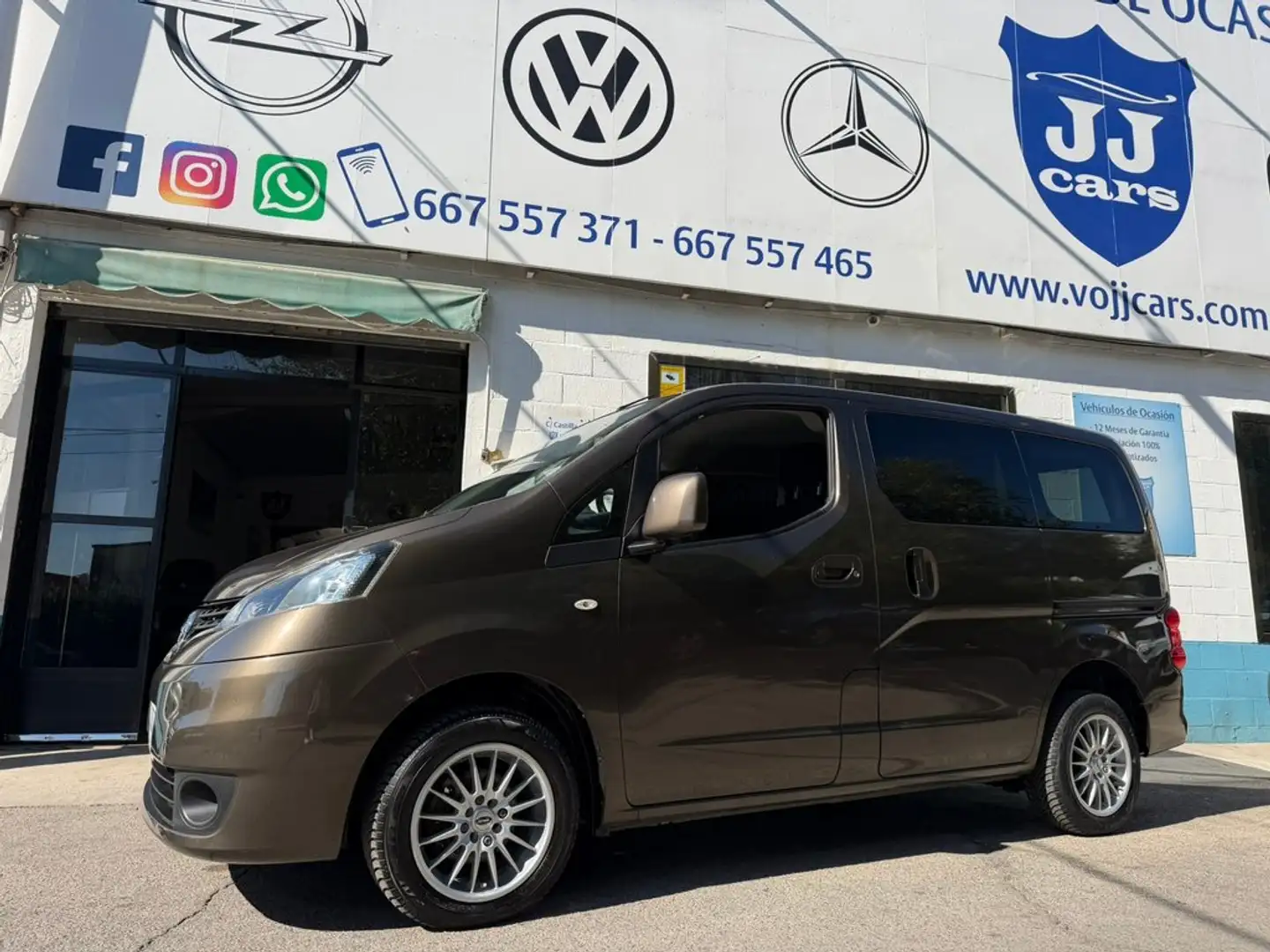 Nissan NV200 1.5dCi 110CV 5 Plazas Marrón - 1