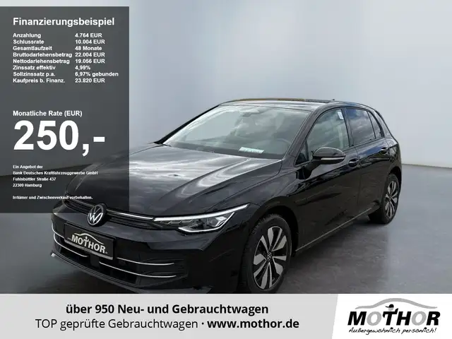 2025 Volkswagen Golf in Black for sale