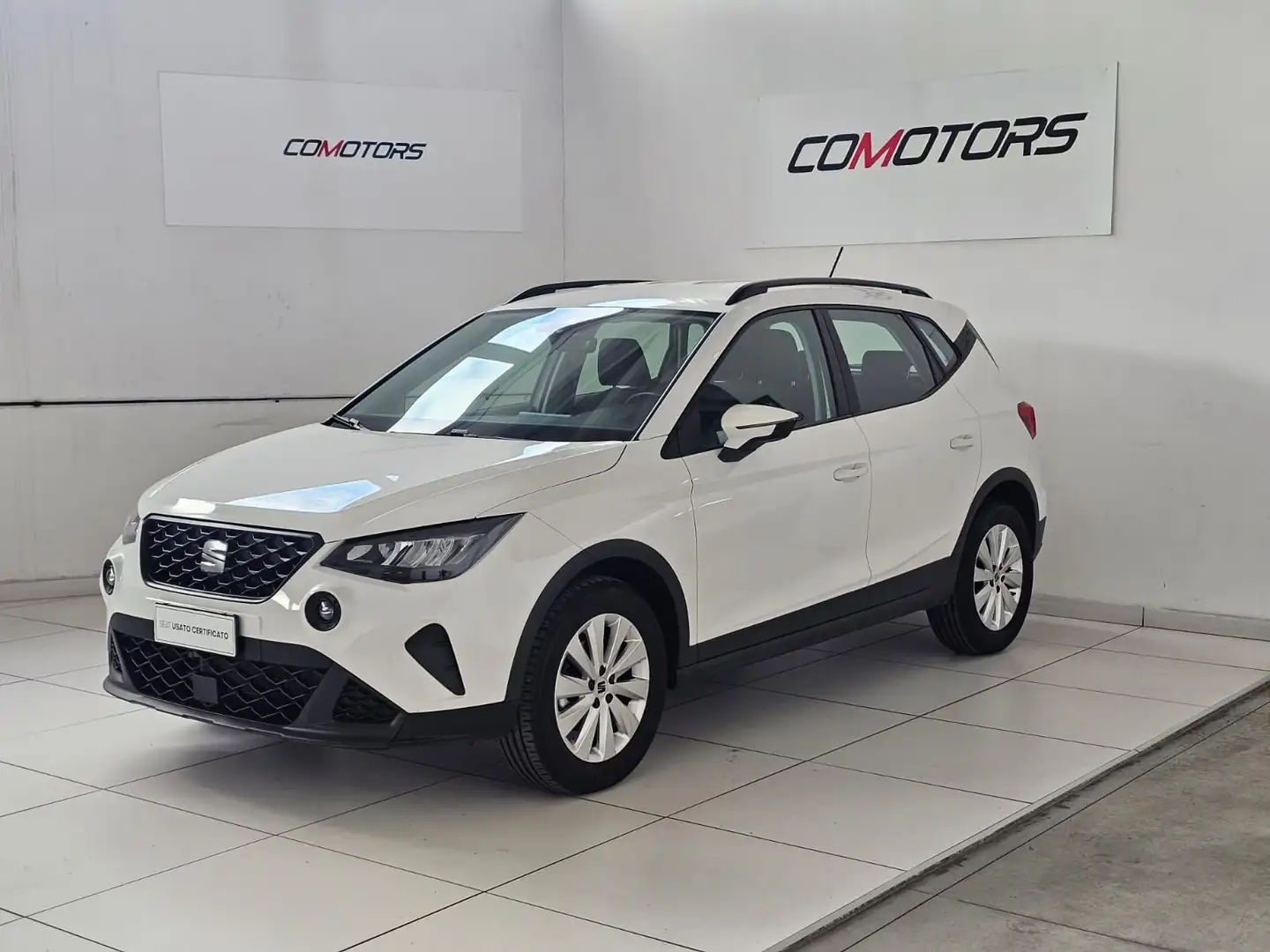 SEAT Arona Arona 1.0 EcoTSI Style Blanc - 1