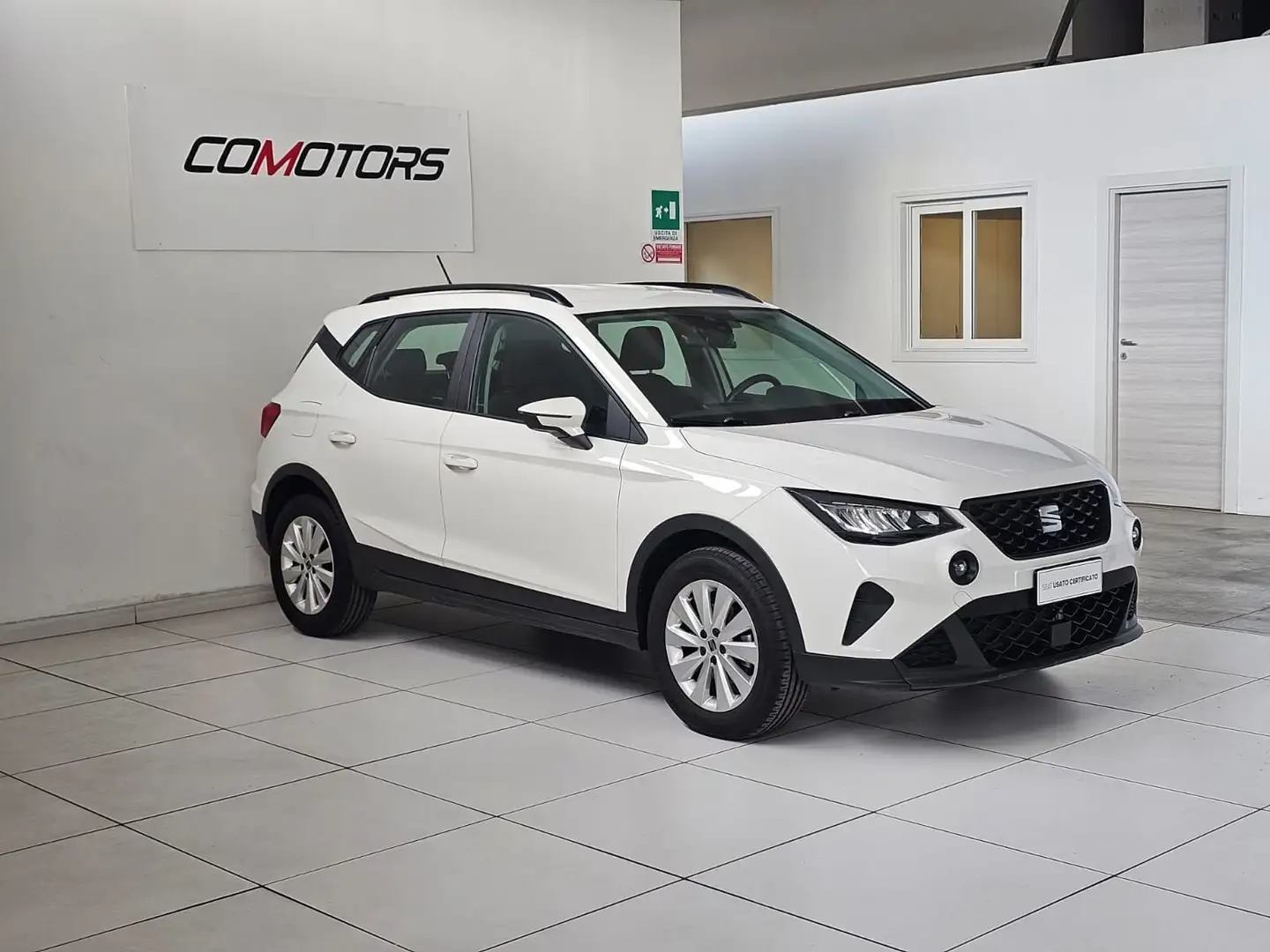 SEAT Arona Arona 1.0 EcoTSI Style Blanc - 2