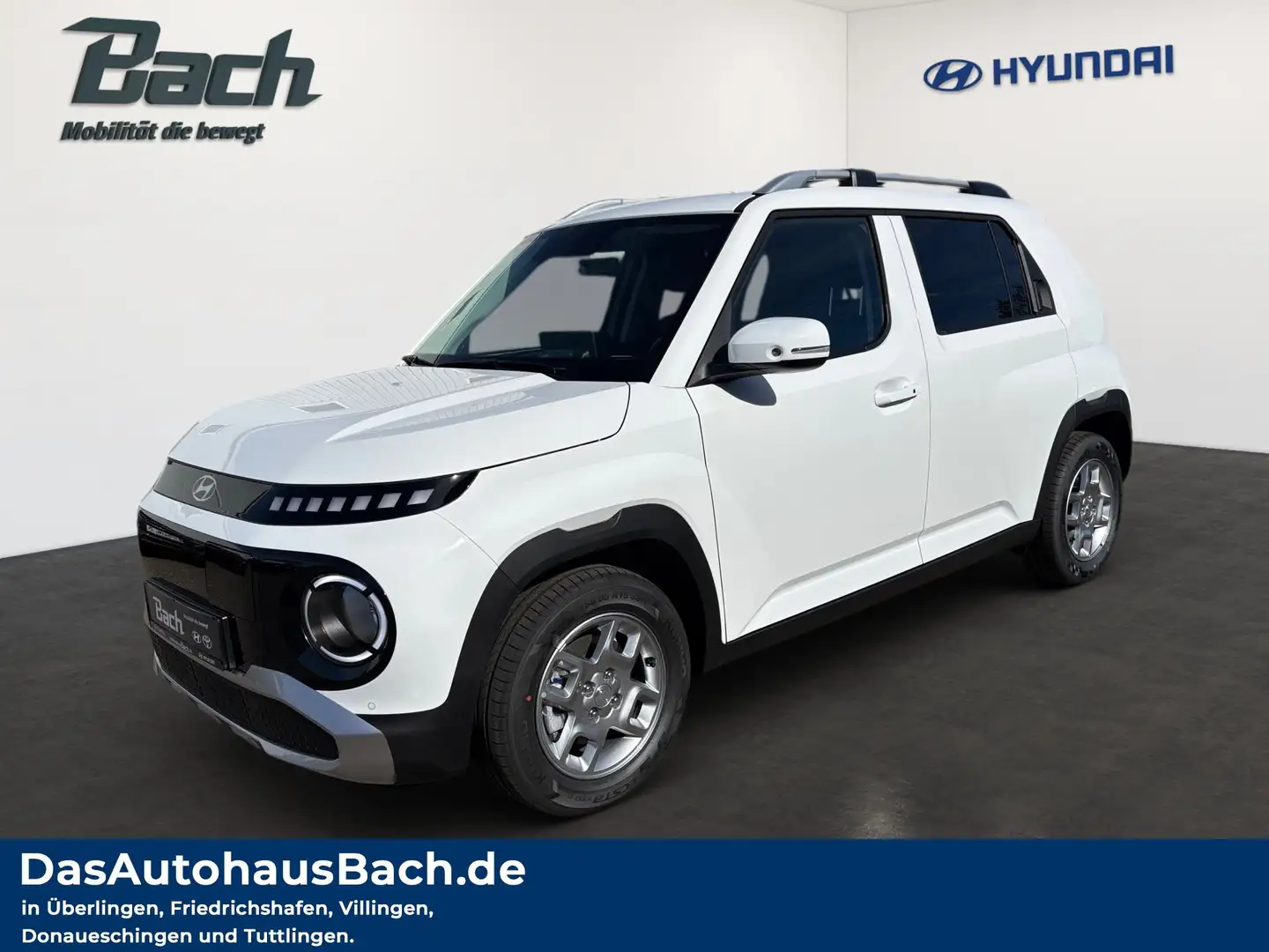 Hyundai Inster EV (MY25) 42 kWh (97 PS) 2WD Trend Effizi Weiß - 1