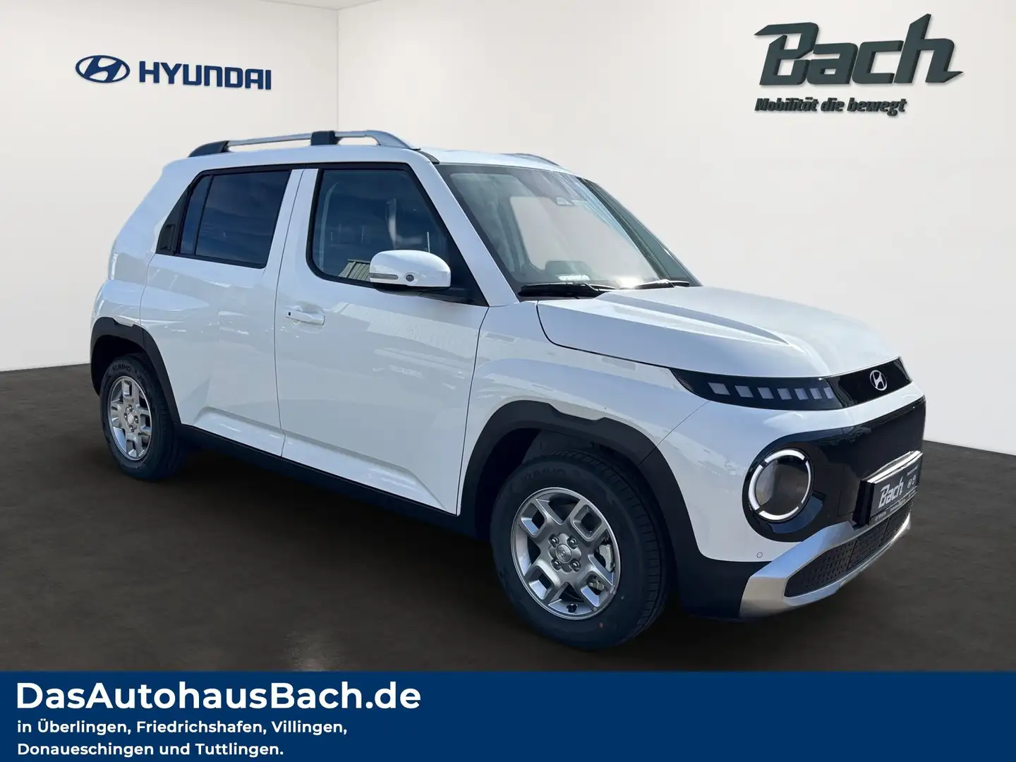 Hyundai Inster EV (MY25) 42 kWh (97 PS) 2WD Trend Effizi Weiß - 2