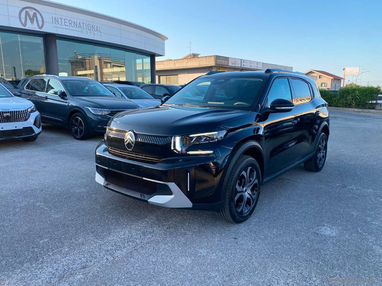 Citroen C3 Aircross PureTech Turbo 100 Plus