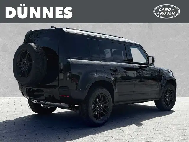 Land Rover Defender view 2